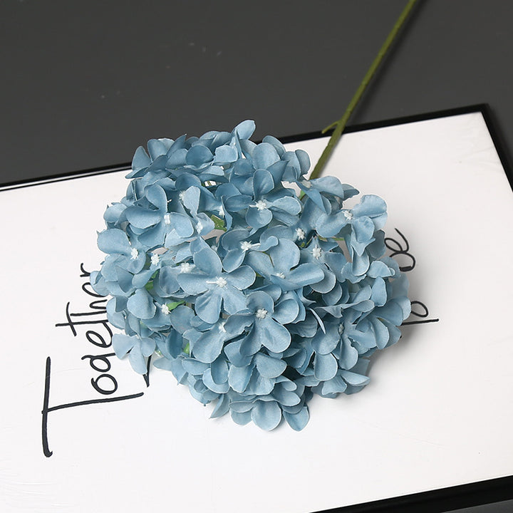 Decorative Hydrangea Stem for Home Decor Display