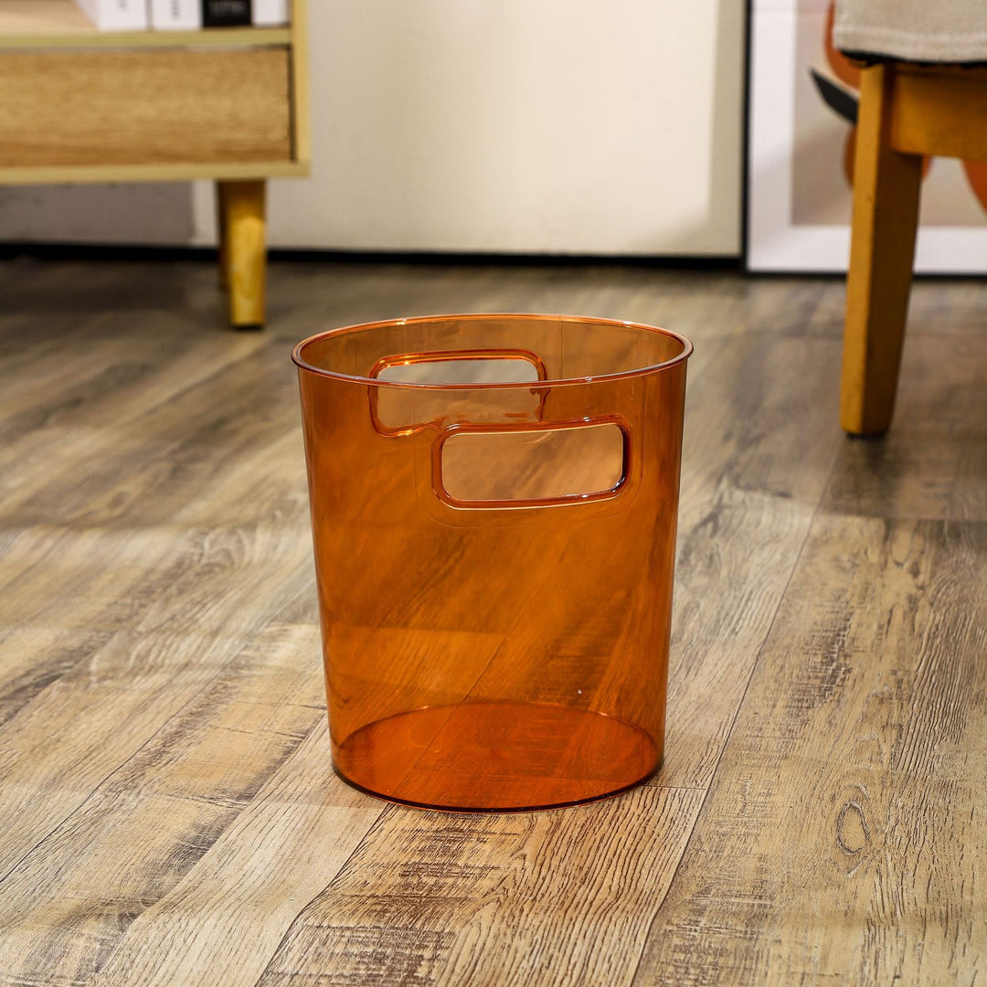 Stylish Transparent Waste Bin Kalsten