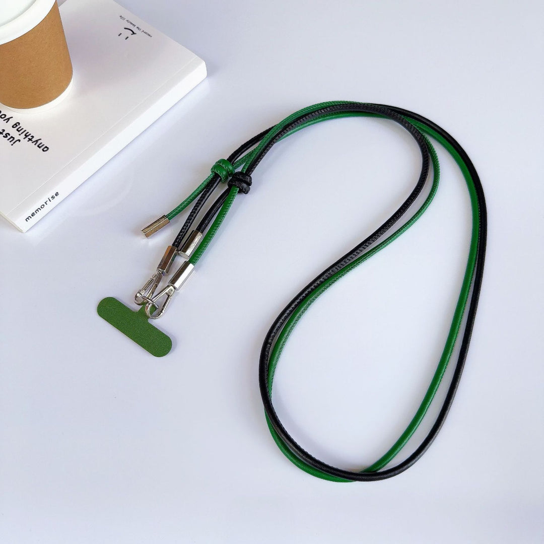 Stylish Dual-Color Lanyard with Clip Kalsten