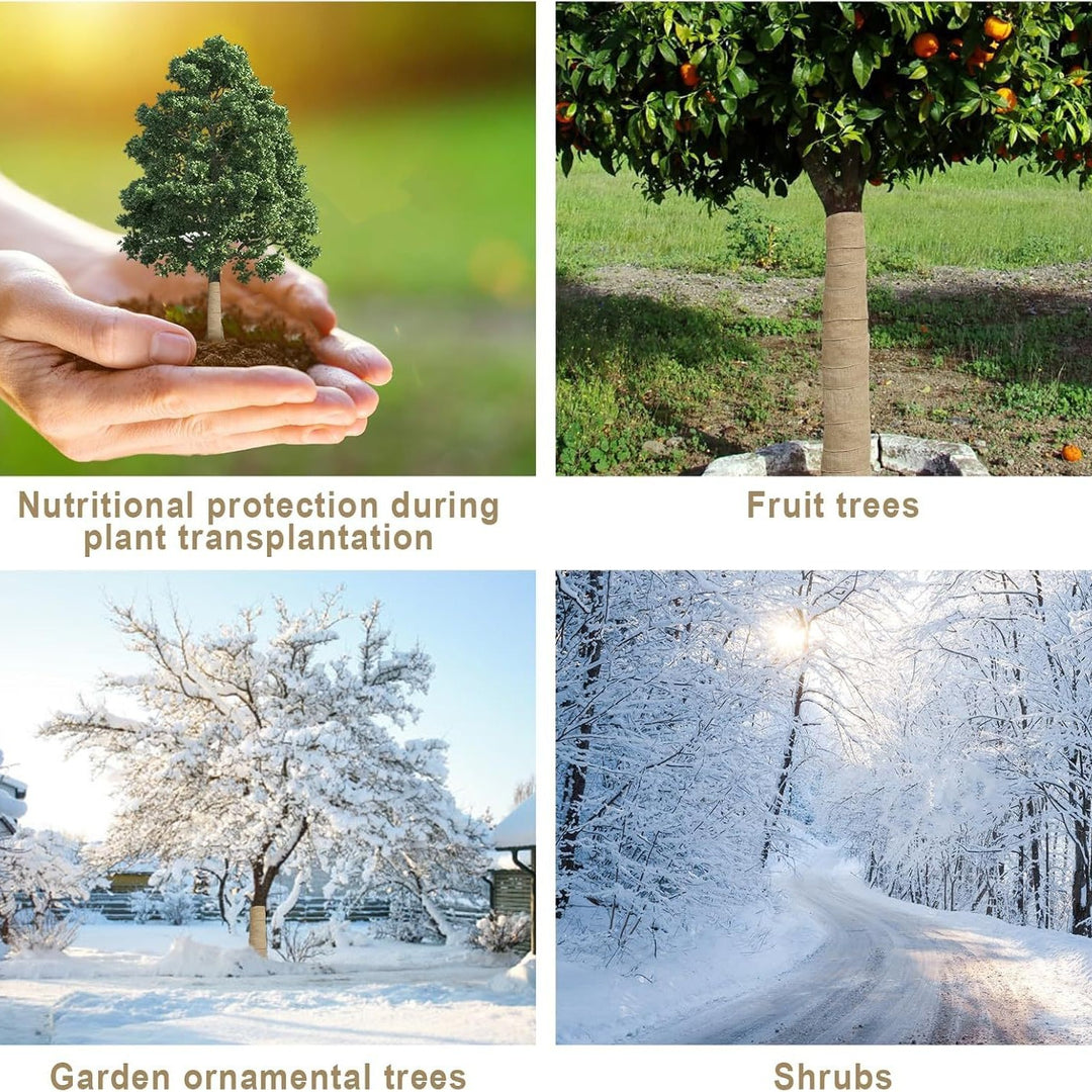 Natural Fiber Tree Protection Wrap Kalsten