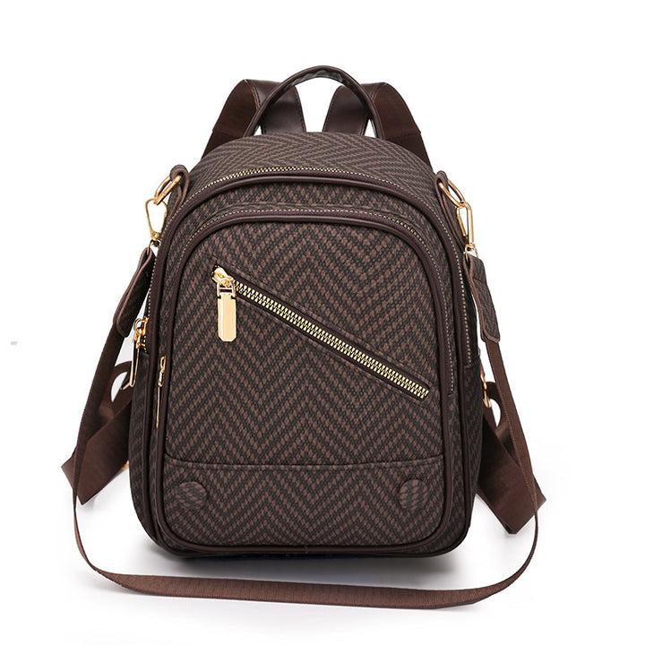Chic Textured Backpack Kalsten
