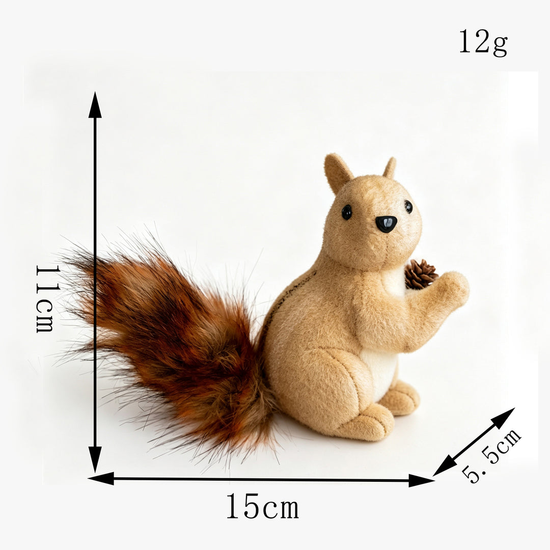 Decorative Animal Figure Squirrel