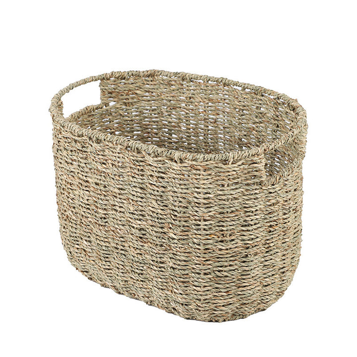 Handwoven Seagrass Storage Basket Kalsten