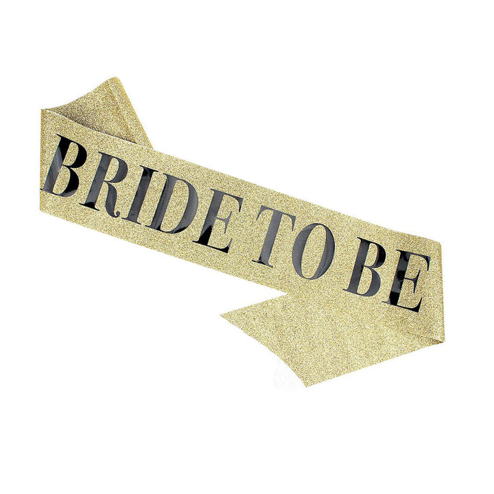 Ladies Glittering Bride Sash Kalsten