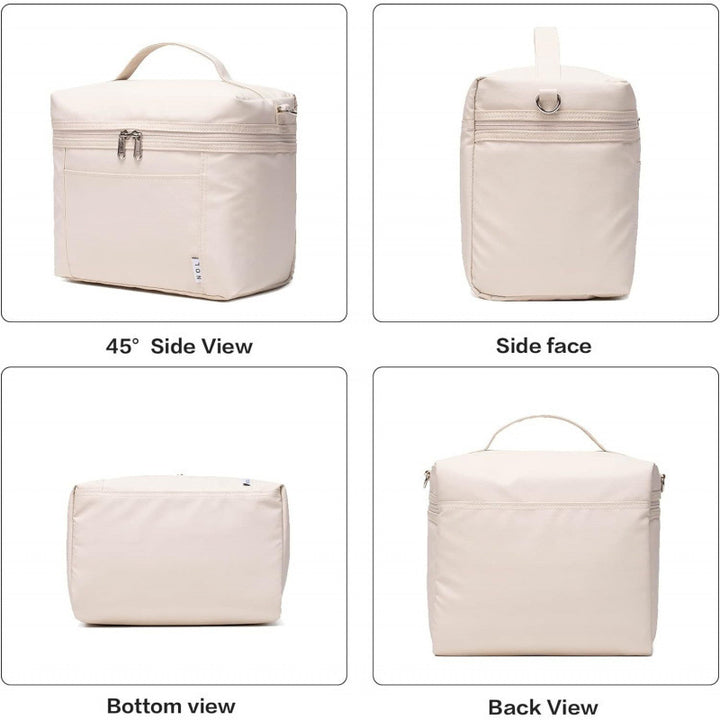 Practical cooler bag with insulating compartments Kalsten