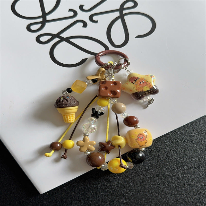 Playful Themed Charm Keychain Kalsten 1790135048