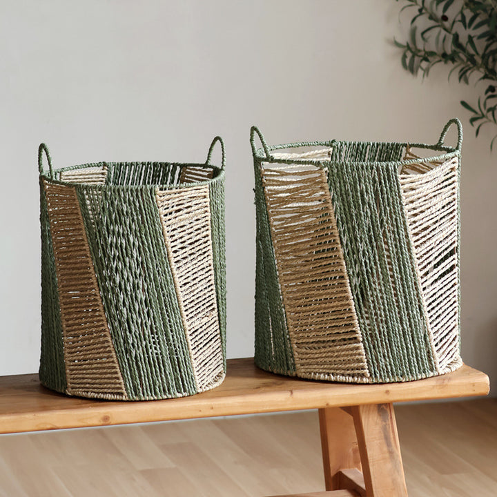 Handcrafted storage basket Kalsten