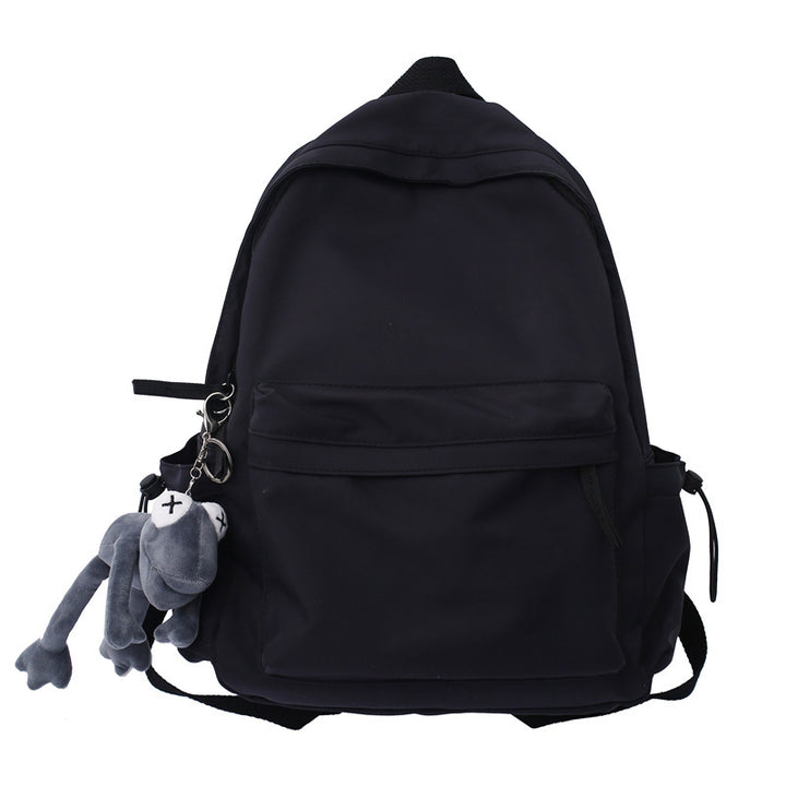 Casual Plush Charm School Backpack Kalsten