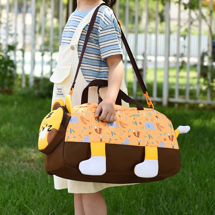 Cute Animal Themed Travel Duffle Bag Kalsten