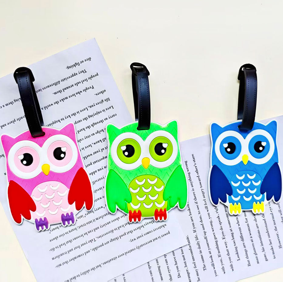 Unisex Cute Penguin Travel Luggage Tag Kalsten