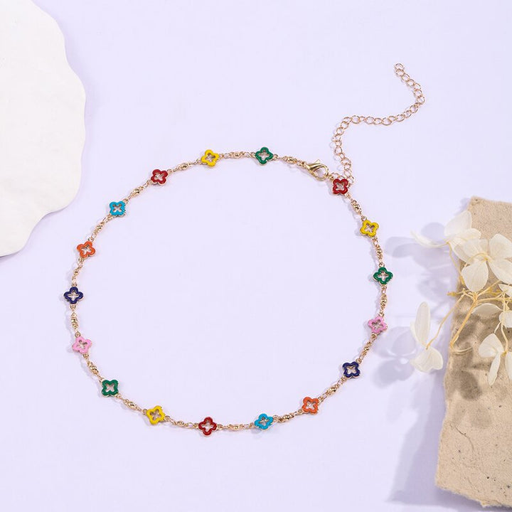 Colorful Charm Anklet Kalsten