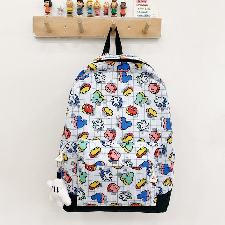Cartoon-Themed Backpack