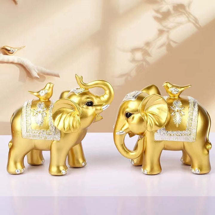 Decorative Elephant Figurine Kalsten