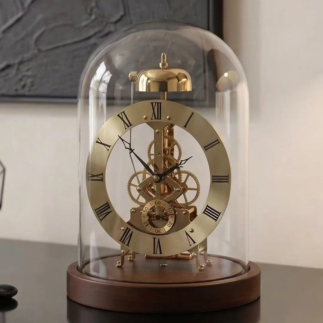 Vintage Mechanical Table Clock