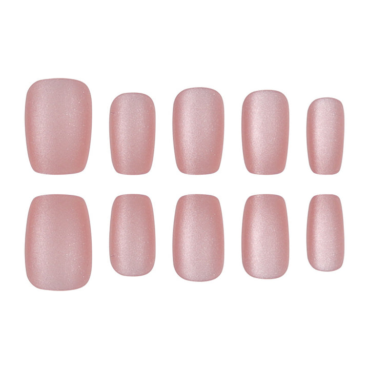 Matte Finish Press-On Nails Kalsten