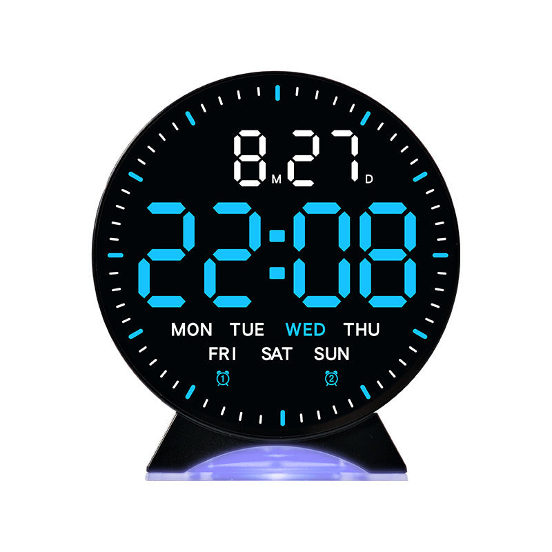 Digital alarm clock with intelligent LED display and multifunctional features Kalsten