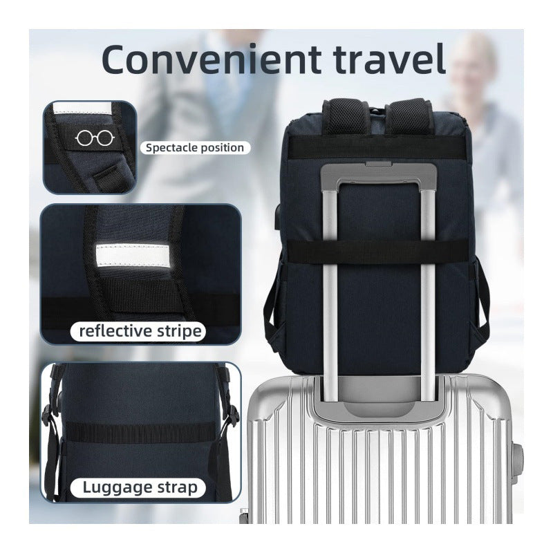 Multi-functional backpack with insulated compartments Kalsten