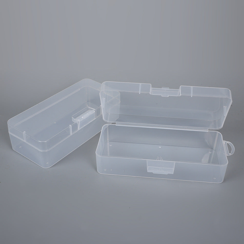 Customizable Transparent Storage Box Kalsten