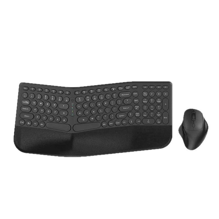 Ergonomic Wireless Keyboard and Mouse Combo Kalsten