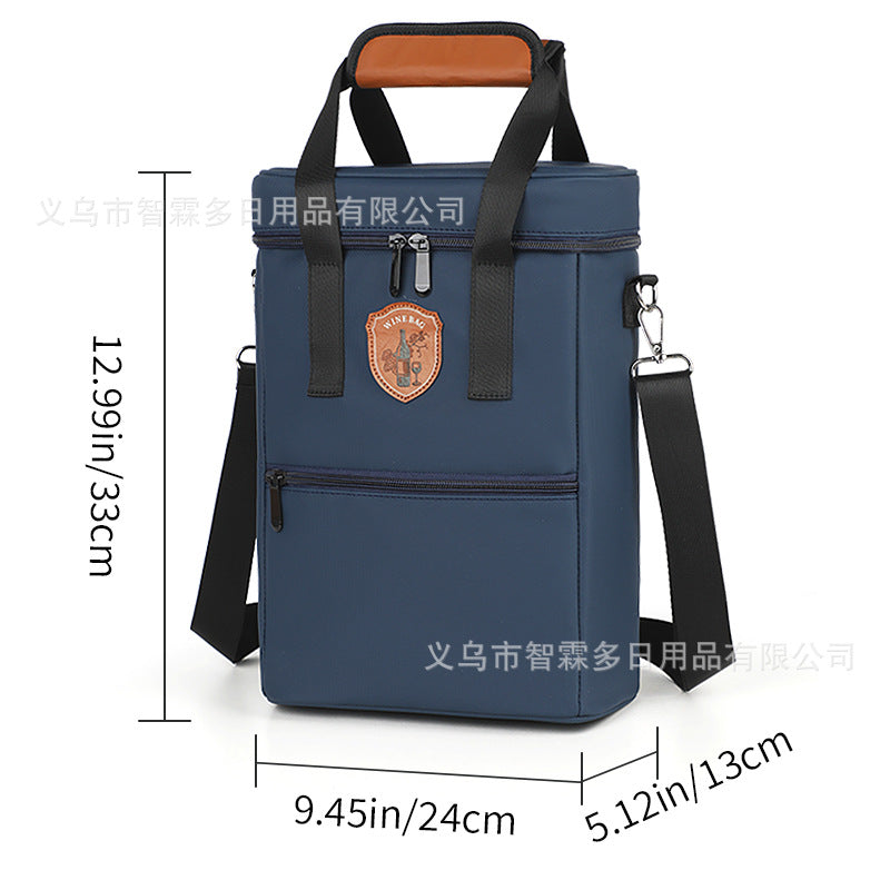 Insulated Lunch Cooler Bag with Multiple Pockets Kalsten
