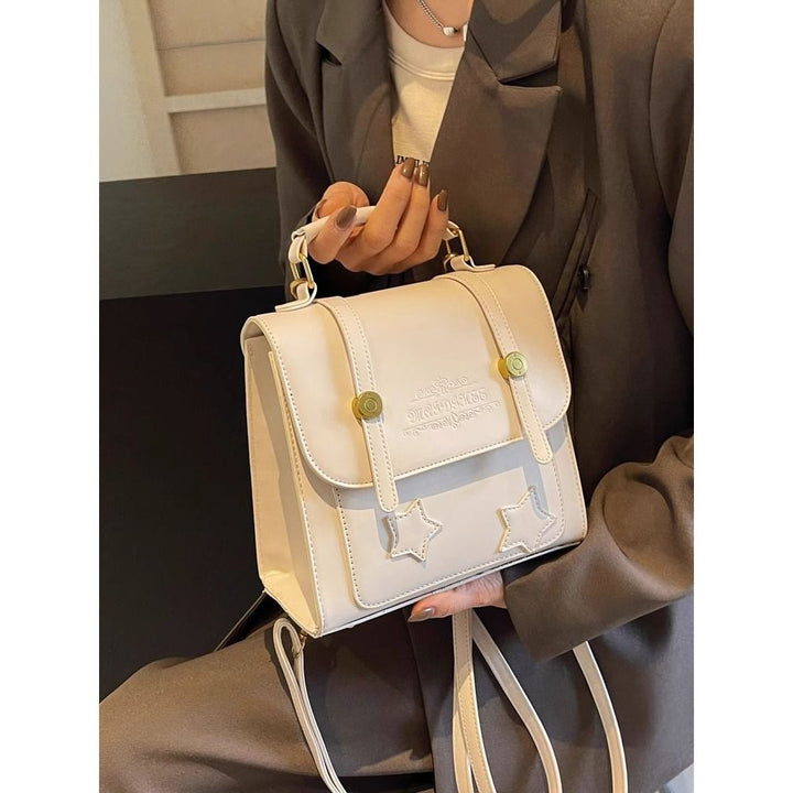 Structured Satchel Handbag Kalsten