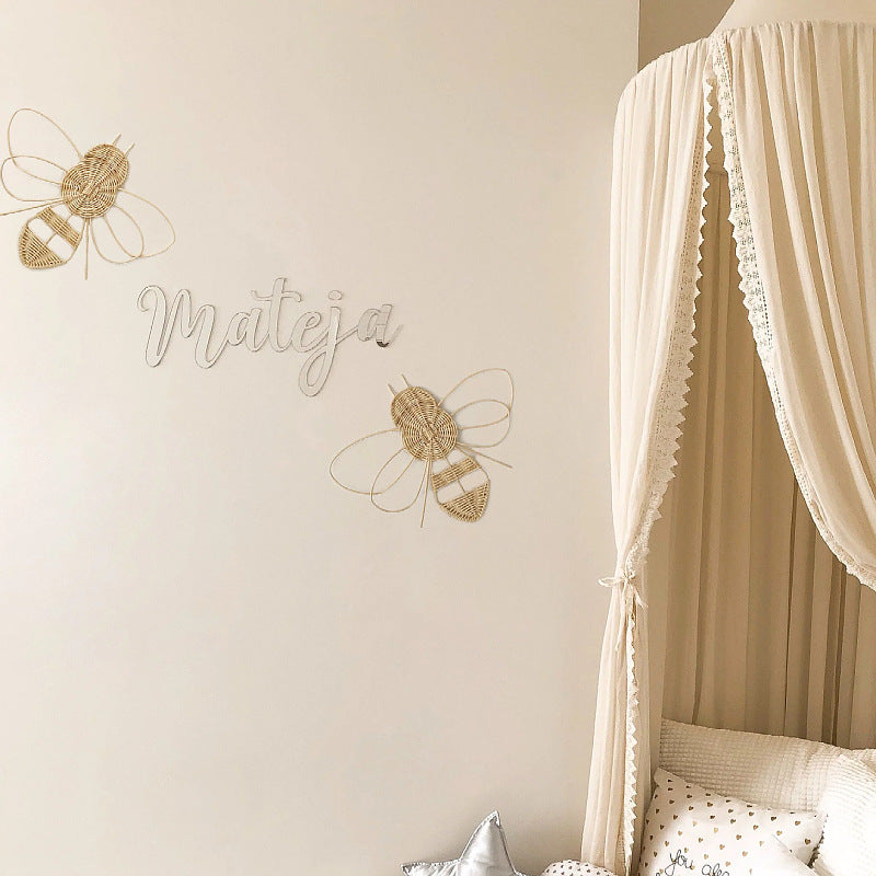 Decorative wall hanging in bee design Kalsten