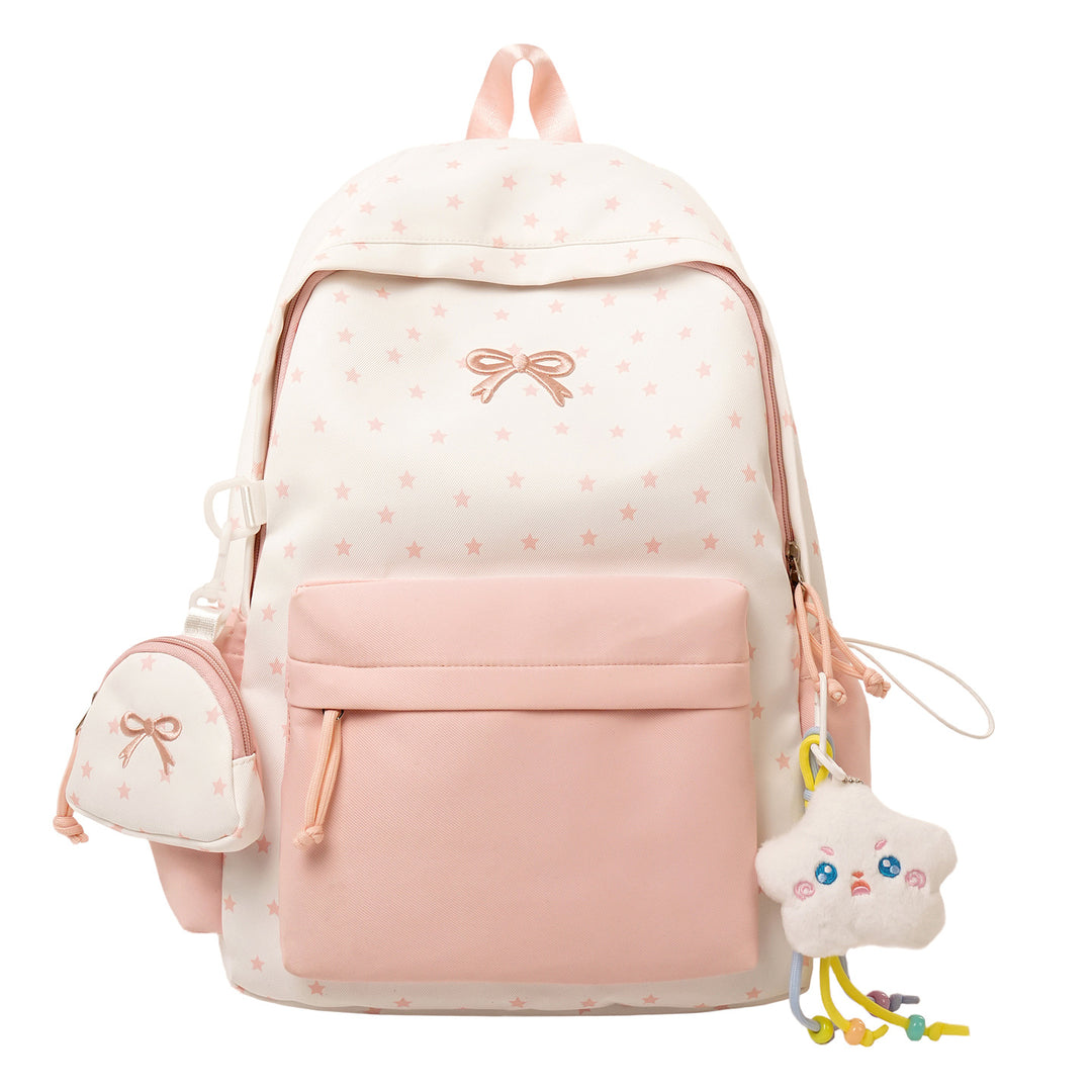 Backpack with Playful Design and Creative Storage Solutions Kalsten