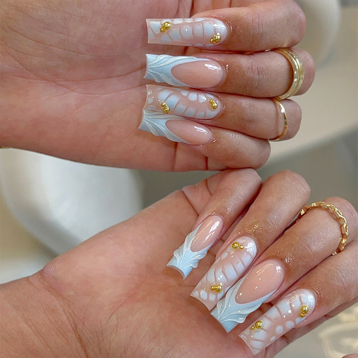 Decorative 3D Nail Art Kalsten