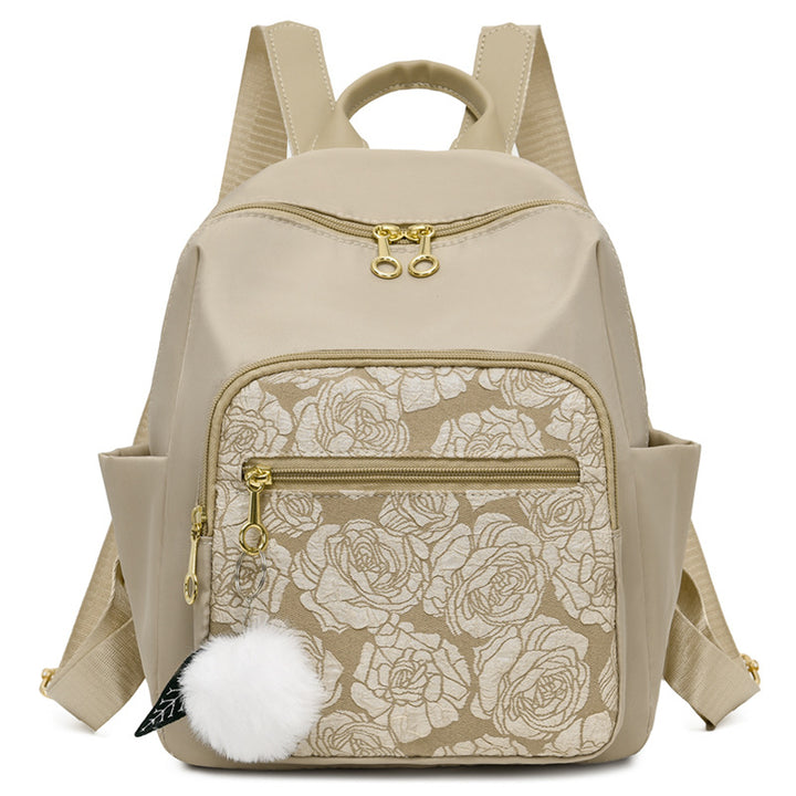 Chic Embroidered Backpack Kalsten