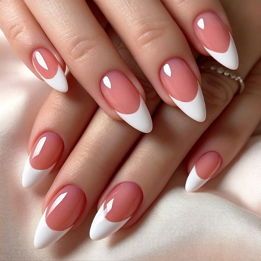 Stylish artificial nails with elegant tips Kalsten