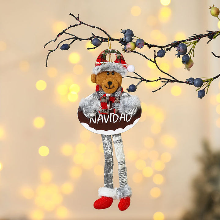 Decorative Felt Snowman Ornament Kalsten