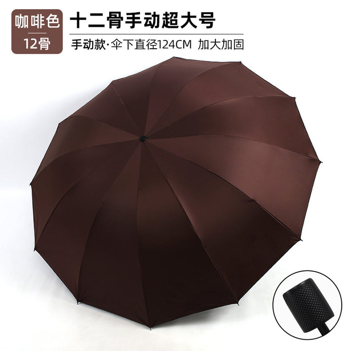 Women's Extra Large Umbrella with Reinforced Frame Kalsten