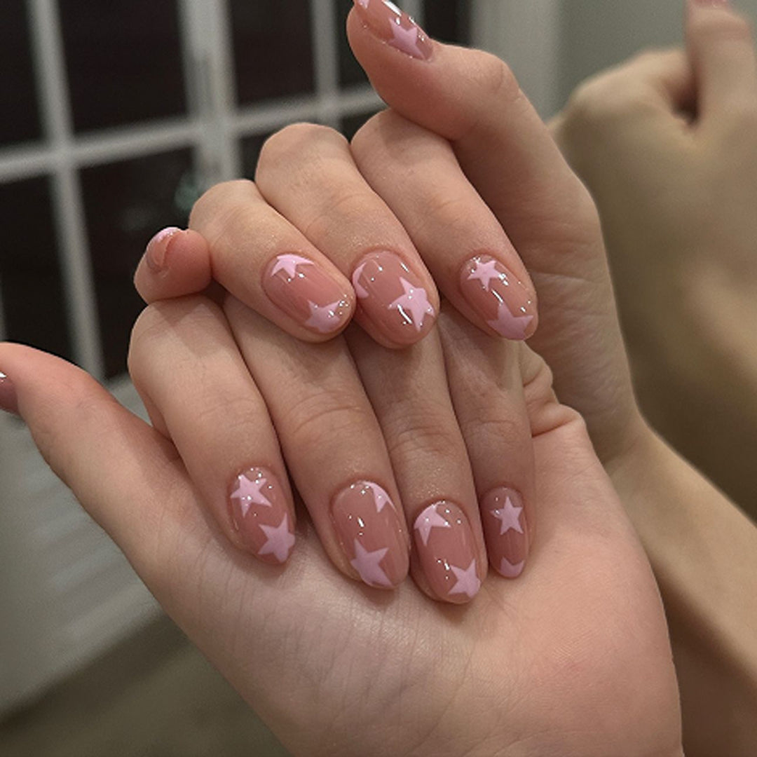Starry Design Press-On Nail Set Kalsten