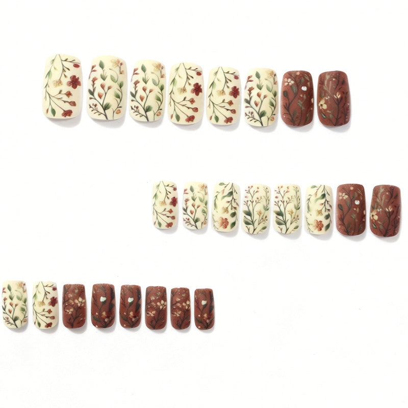 Nature-inspired Art Nails Kalsten