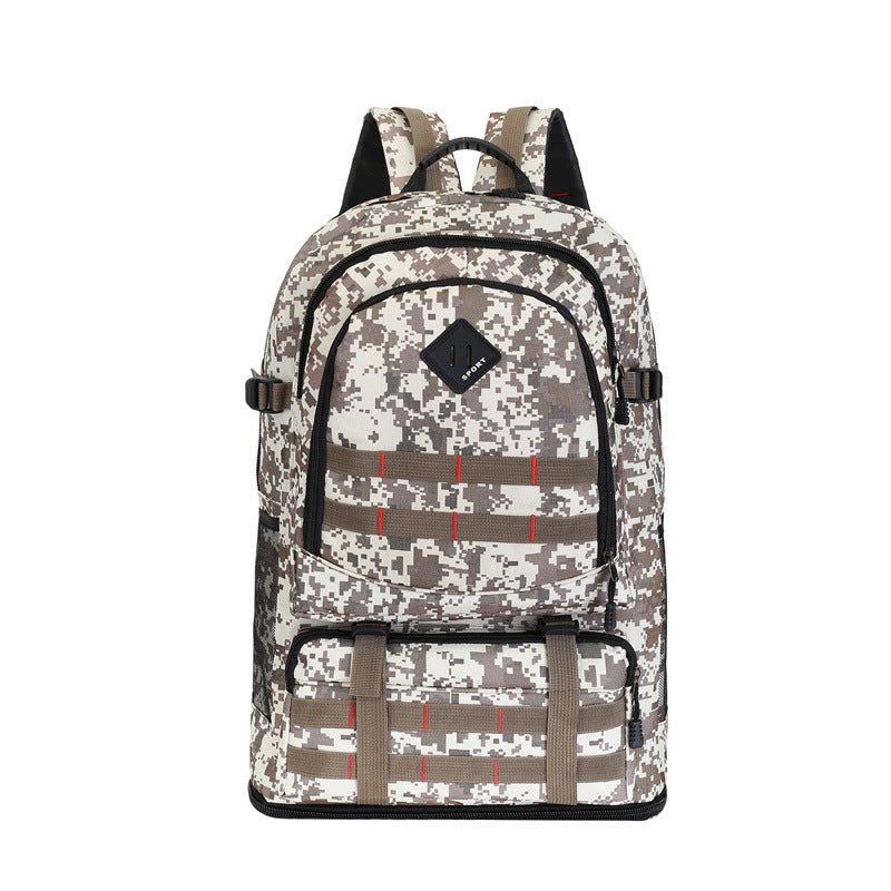 Multi-Pocket Outdoor Adventure Backpack