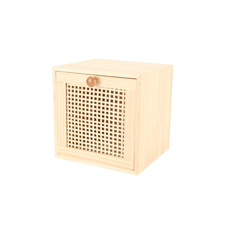 Decorative Wooden Wall Rack Kalsten