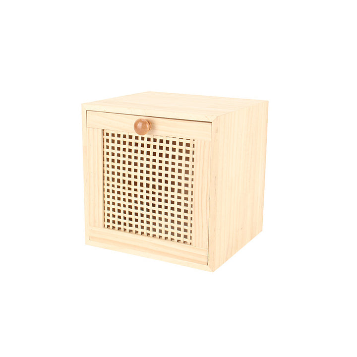 Decorative Wooden Wall Rack Kalsten