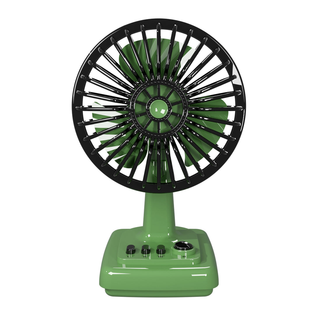 Unisex Portable Table Fan in Retro Design Kalsten