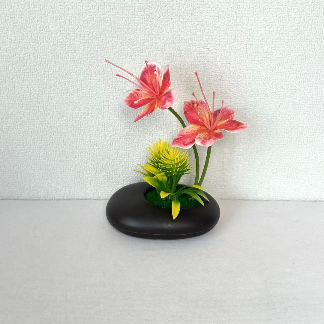 Elegant Floral Display Planter