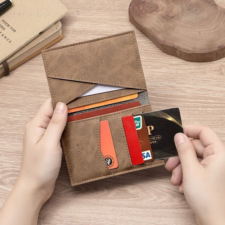 Premium Genuine Leather Card Holder Kalsten