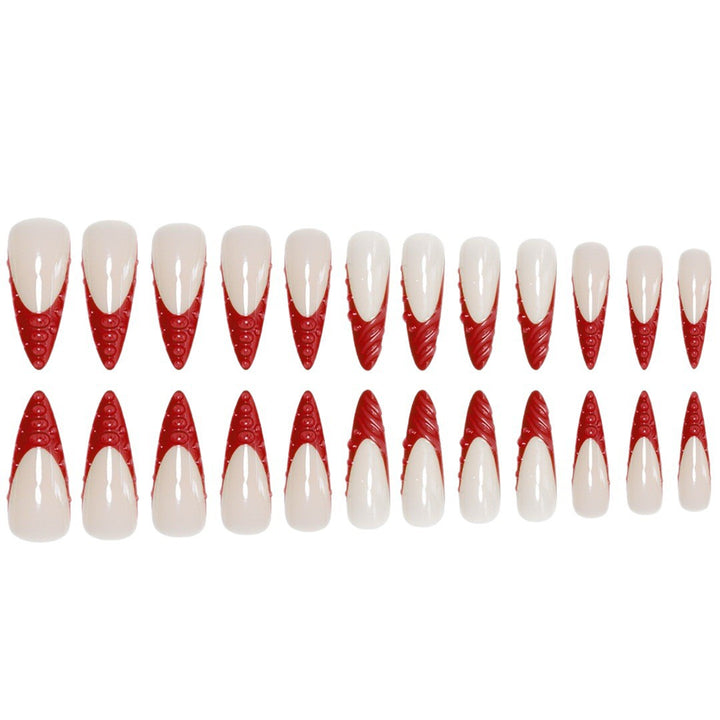 Glamorous Stiletto Nail Extensions Kalsten