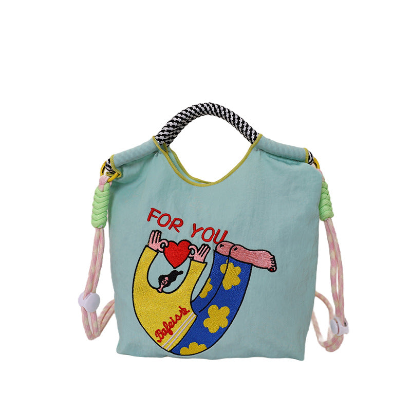 Shoulder bag with creative design and adjustable carrying system Kalsten
