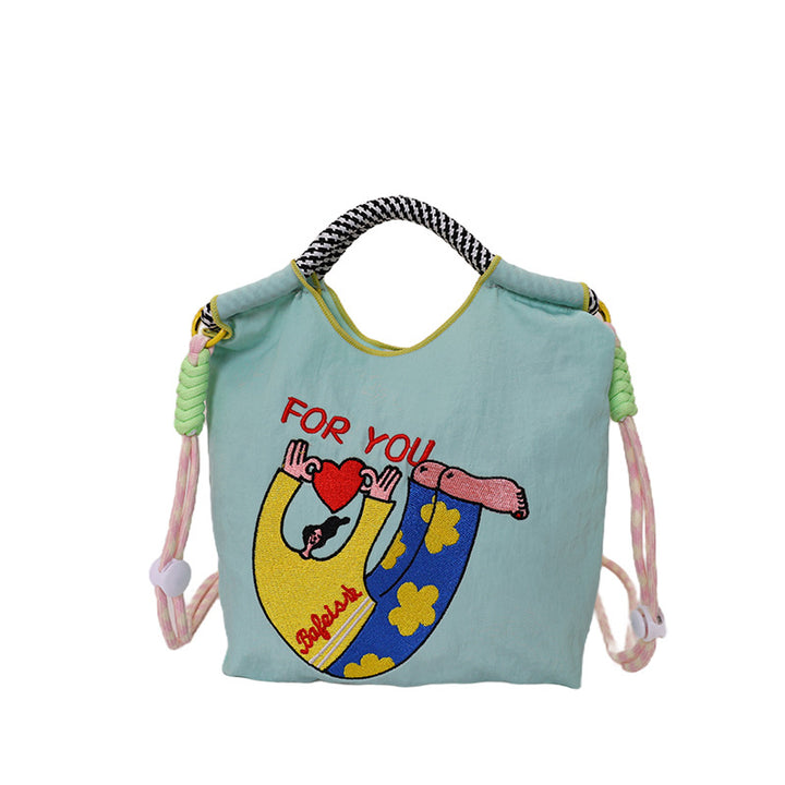 Shoulder bag with creative design and adjustable carrying system Kalsten