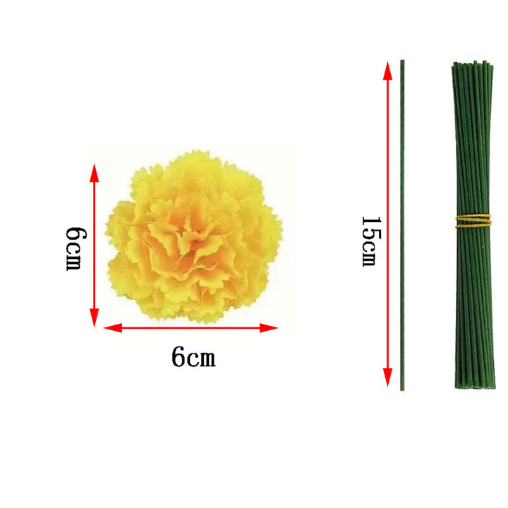 Artificial flower bouquet