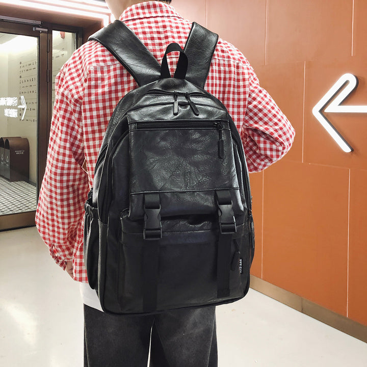 Stylish Multi-Functional Brown Backpack Kalsten