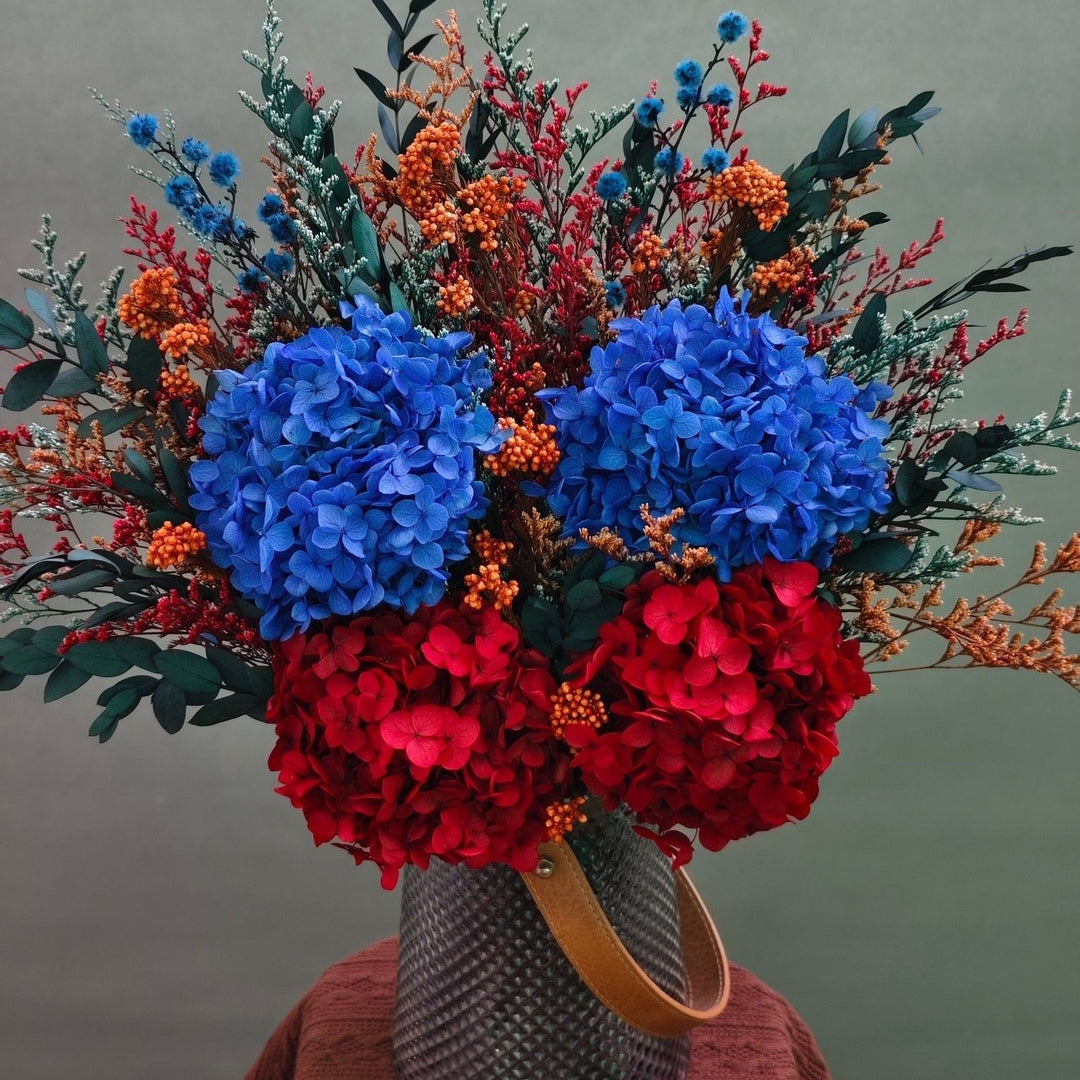 Vibrant Floral Centerpiece Arrangement
