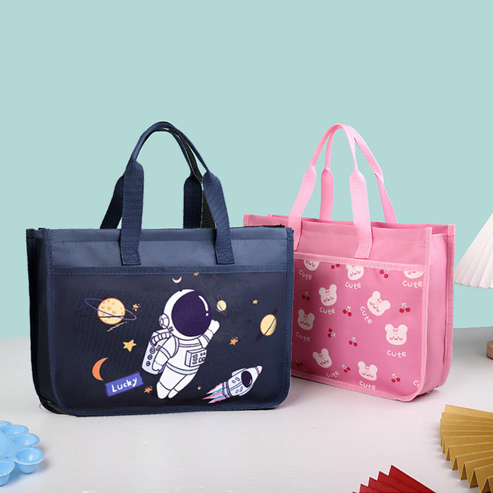 Insulated Astronaut-Themed Lunch Bag Kalsten