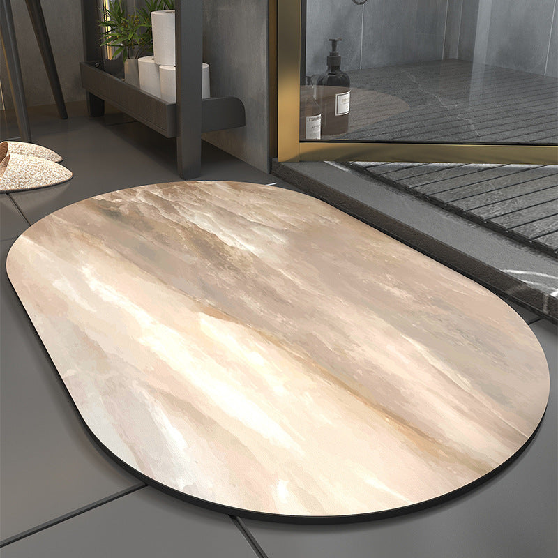 Decorative Shower Mat Kalsten