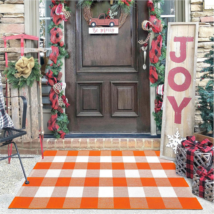 Seasonal Entrance Door Mat