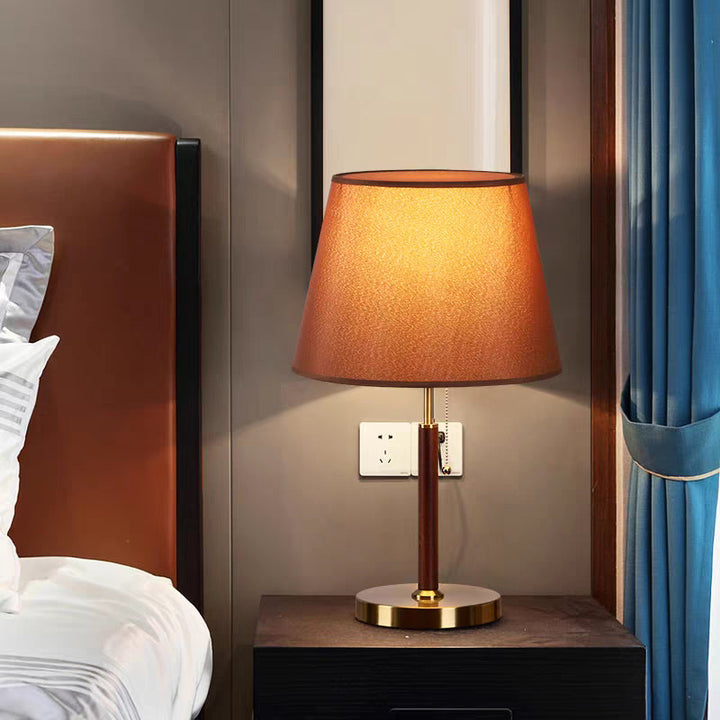 Elegant Modern Bedside Lamp